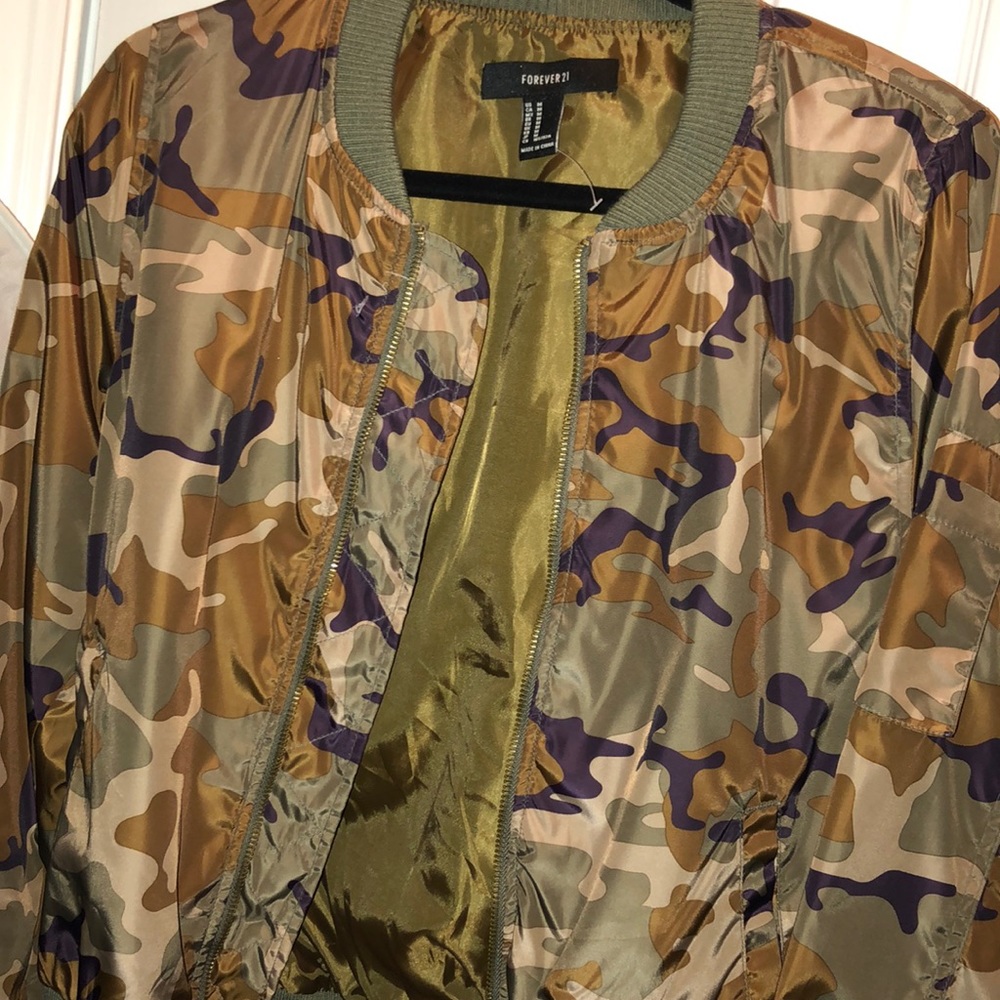 Army bomber jacket